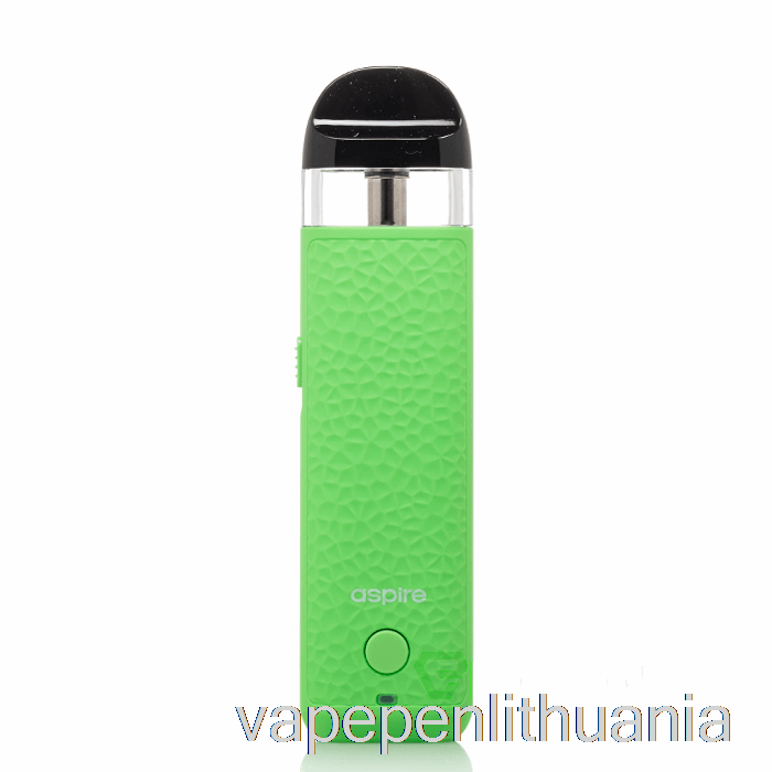Aspire Minican 4 Pod System Green Vape Skystis